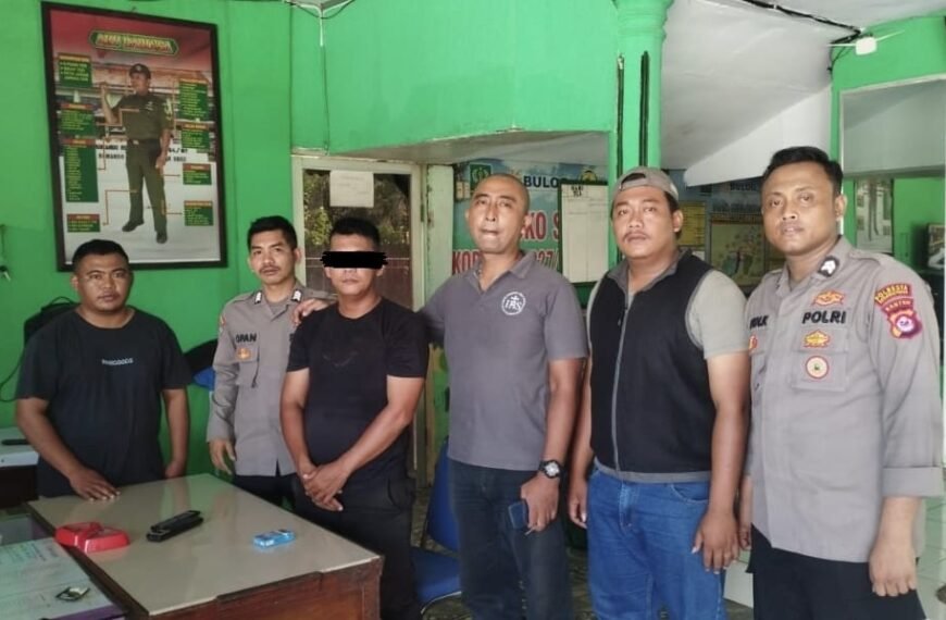 Alamak ! Pedagang Buang Air, Warga Cipare&hellip;