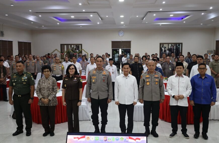 Antisipasi Ketersediaan Sembako dan Kamtibmas, Forkopimda Banten&hellip;