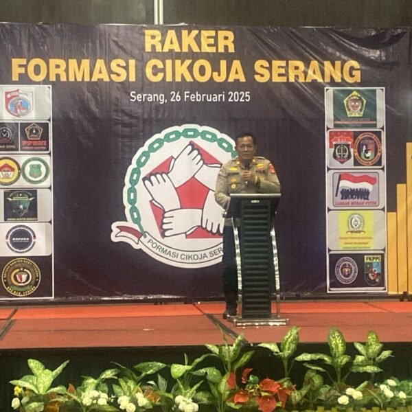 Kasat Binmas : Ormas Formasi Cikoja Serang&hellip;
