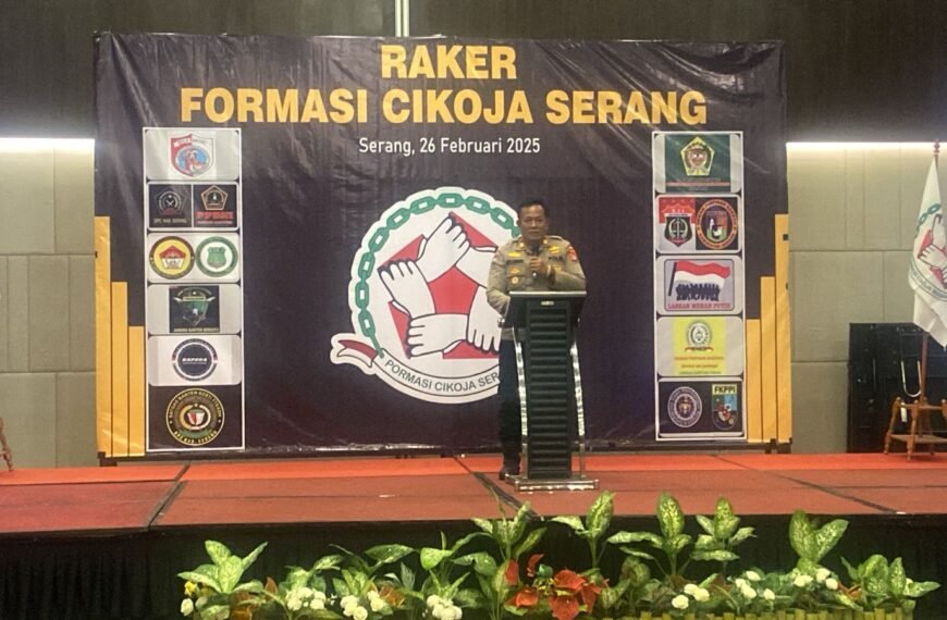 Kasat Binmas : Ormas Formasi Cikoja Serang&hellip;