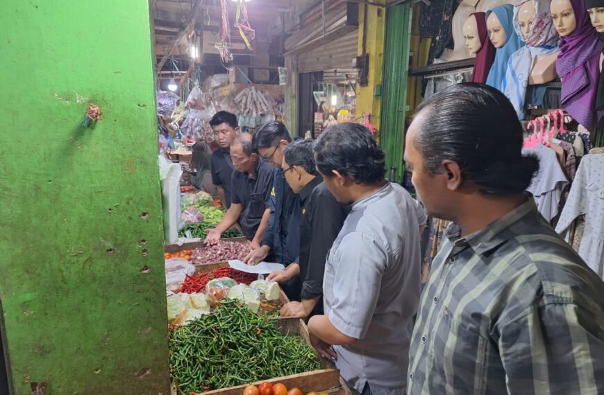 Satgas Pangan Polres Serang dan Diskoumperindag Pantau&hellip;