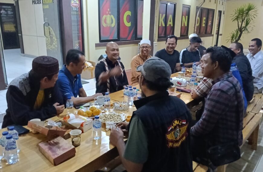 Ngariung Iman Ngariung Aman Dengan Pengurus Ormas,&hellip;