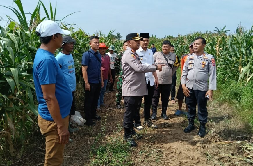 Kapolres Serang Cek Lokasi Persiapan Panen Raya&hellip;