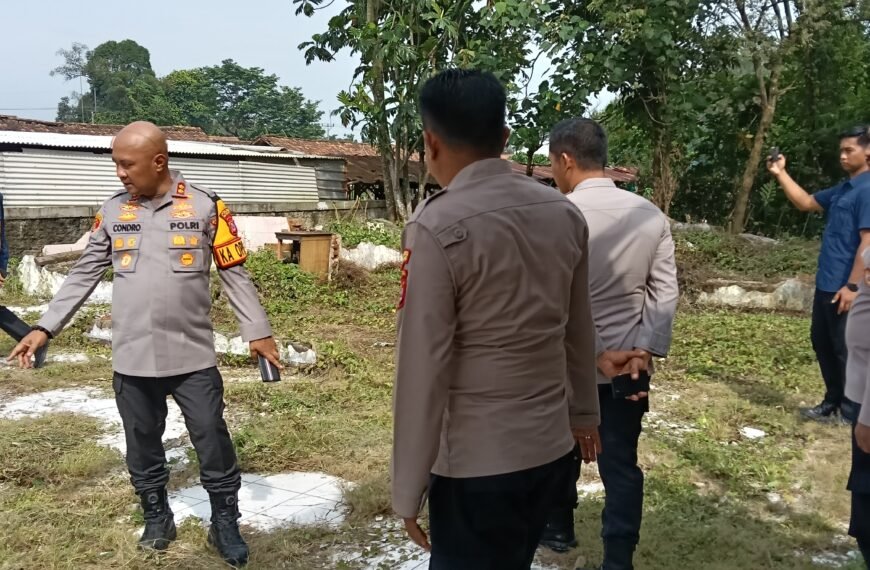 Dukung Program MBG, Kapolres Serang Jadikan Bekas&hellip;
