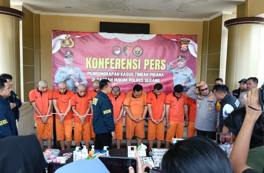 Bikin Resah Warga, 10 Penjahat Jalanan Diringkus&hellip;