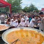 Kapolres Dan Bobon Gelar Masak…