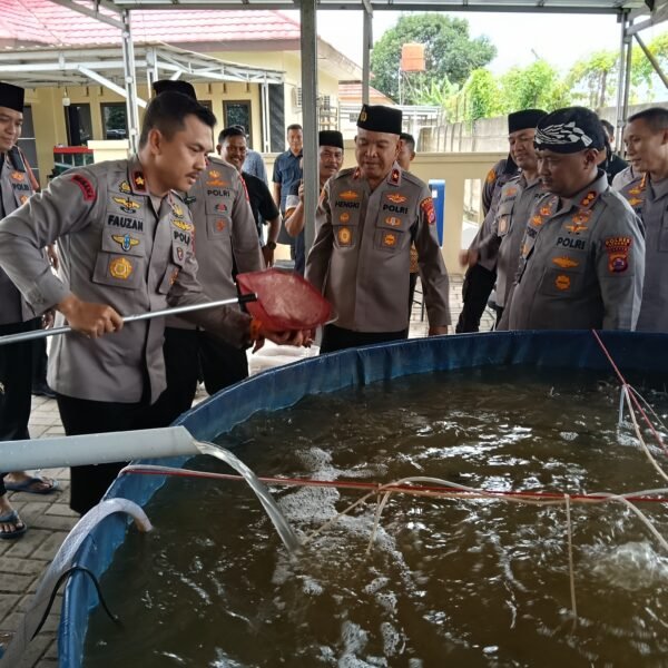Keren ! Kapolda Banten Kagum Program Ketahanan&hellip;