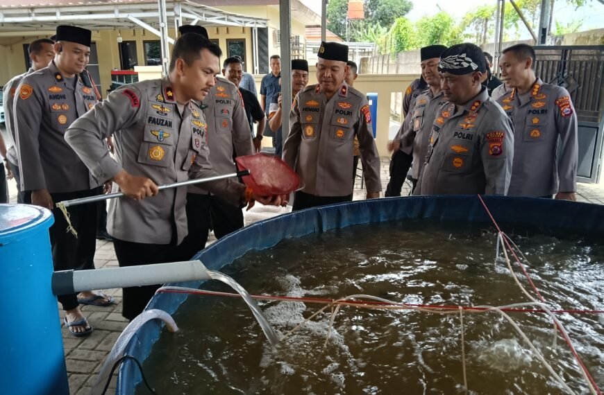 Keren ! Kapolda Banten Kagum Program Ketahanan&hellip;