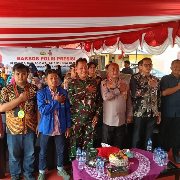 Sambut Bulan Suci Ramadhan, Kapolres Serang, Mahasiswa&hellip;