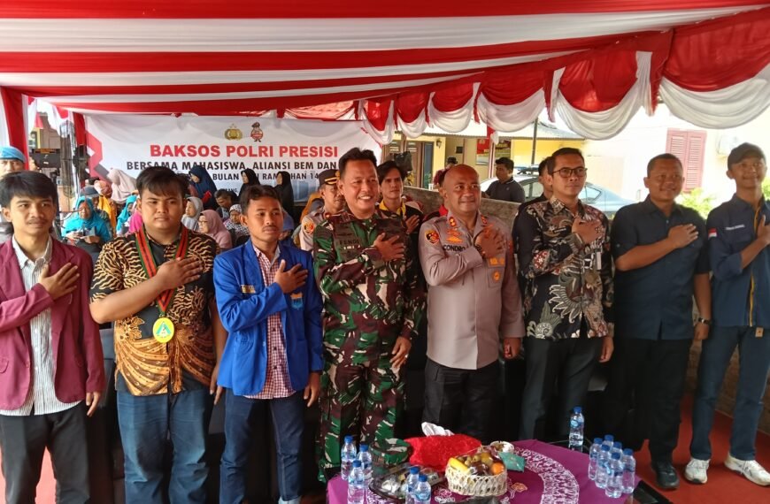 Sambut Bulan Suci Ramadhan, Kapolres Serang, Mahasiswa&hellip;