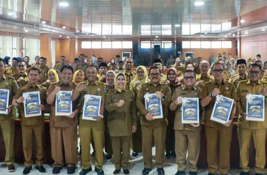 Serahkan DPA OPD 2025, Bupati Serang Tegaskan&hellip;