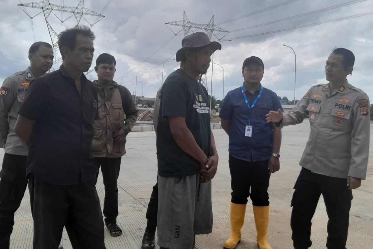 Dukung Ketahanan Pangan, Kapolsek Gandeng PT Lami&hellip;