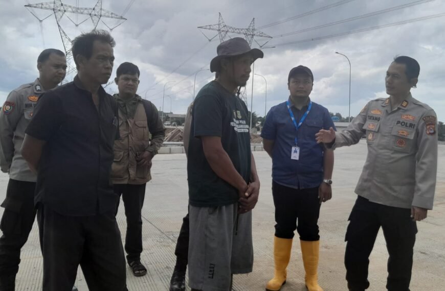 Dukung Ketahanan Pangan, Kapolsek Gandeng PT Lami&hellip;