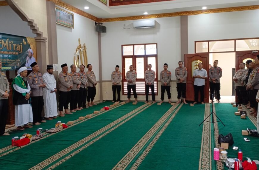Keluarga Besar Polres Serang dan Warakawuri Gelar&hellip;