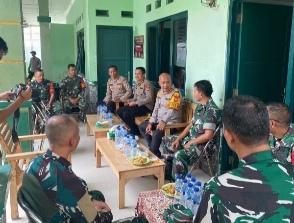 Perkokoh Soliditas dan Sinergitas, Kapolres Serang Sambangi&hellip;