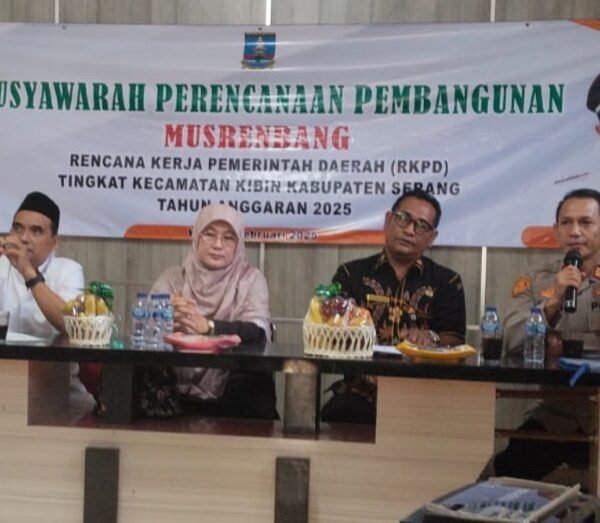 Hadir Dalam Musrenbang, Kapolsek Cikande Ajak Stakeholder&hellip;