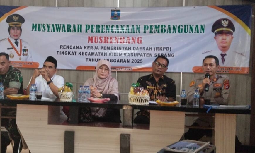 Hadir Dalam Musrenbang, Kapolsek Cikande Ajak Stakeholder&hellip;