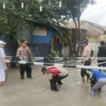 Curah Hujan Tinggi, Polres Serang…