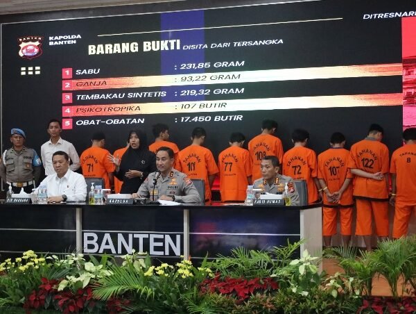 Simak ! Sepanjang Januari, 97 Tersangka Narkoba&hellip;