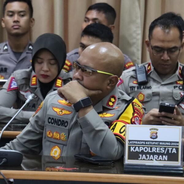 Kapolres Serang AKBP Condro Sasongko Dimata Tokoh&hellip;