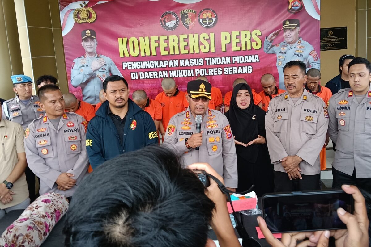 Tegas !!! Kapolres Serang Perintahkan Anggota Tembak&hellip;