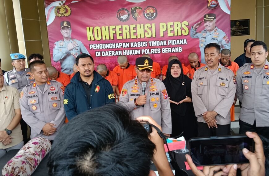 Tegas !!! Kapolres Serang Perintahkan Anggota Tembak&hellip;