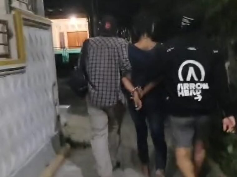 Spesialis Pencurian Mobil Tersungkur Dibedil Tim Resmob