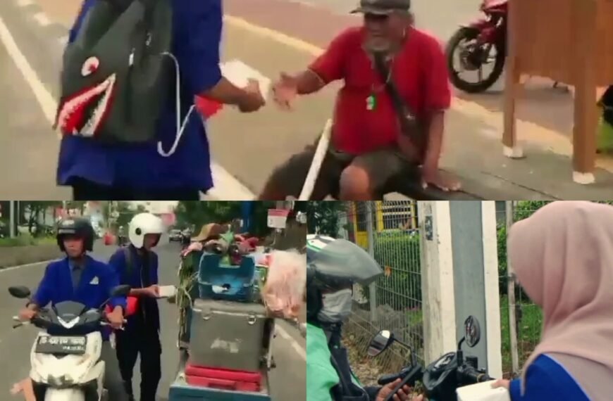 Aliansi BEM Banten Gelar Baksos Takjil dan…