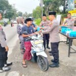 Ramadhan Berbagi, Polsek Jawilan Bagikan…