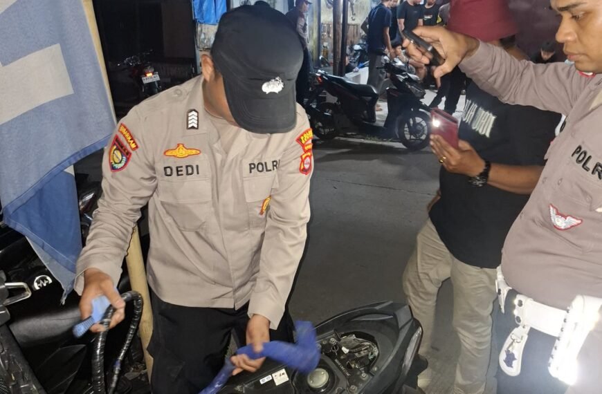 Personil Polsek Cikande Gagalkan Rencana Perang Sarung&hellip;