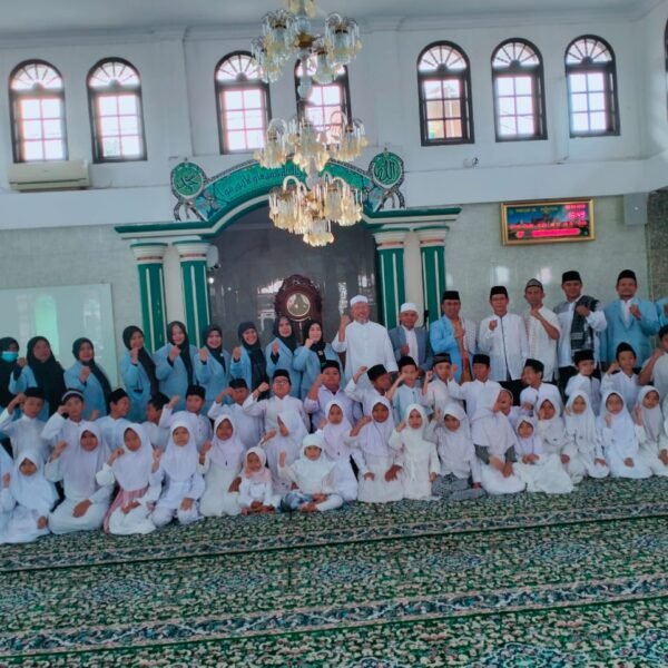 Meriahkan Ramadhan, Anak-anak dan Remaja Warga Taman…