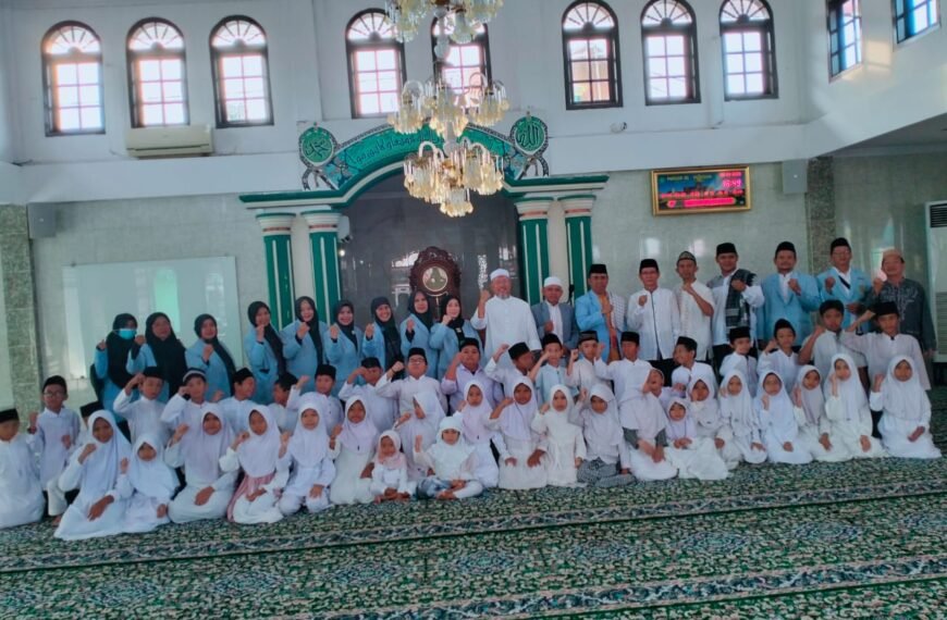 Meriahkan Ramadhan, Anak-anak dan Remaja Warga Taman&hellip;