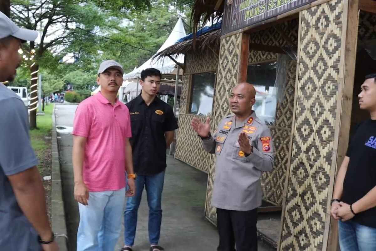Simak ! Besok Kapolres Serang Buka Bazar&hellip;