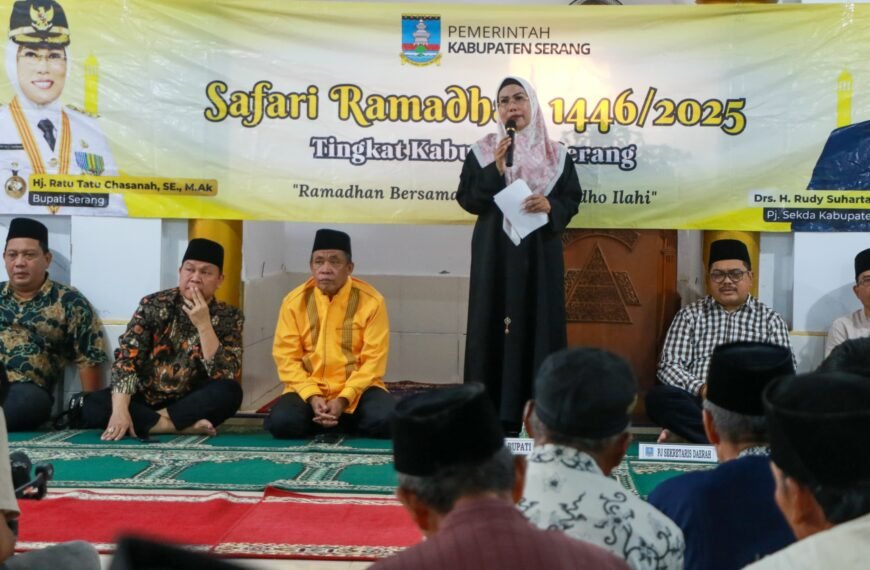 Bupati Serang Paparkan Menjabat 2 Periode Selesai&hellip;