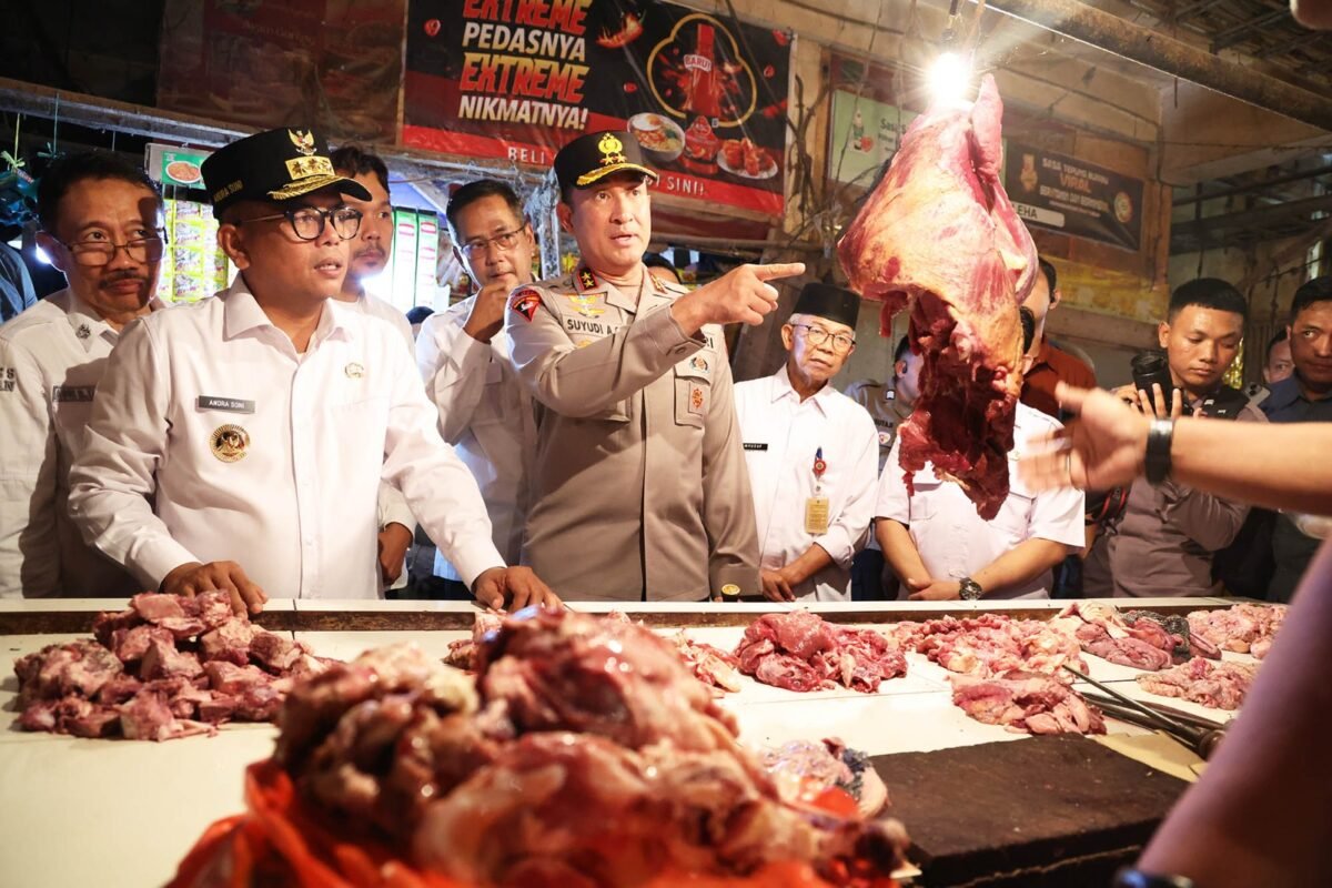 Mendekati Idul Fitri, Kapolda dan Gubernur Banten…