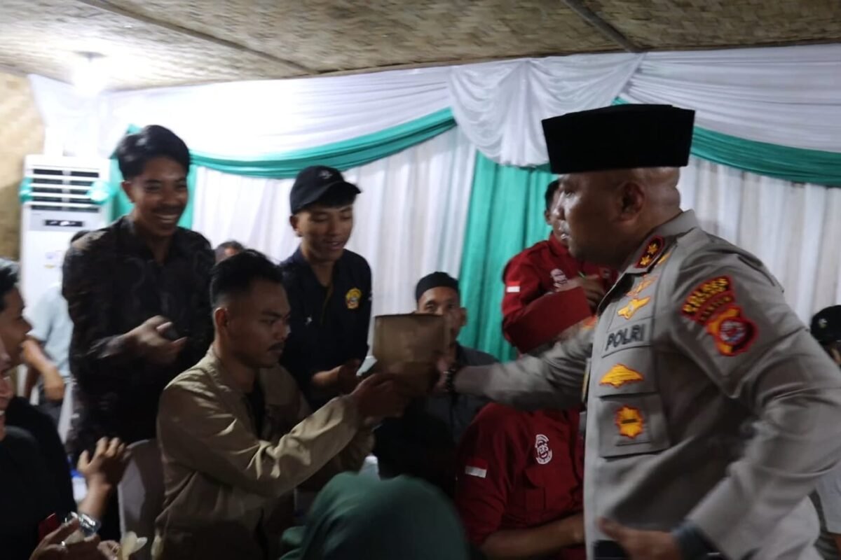 Ngariung Iman Ngariung Aman Dengan Mahasiswa, Pesan&hellip;