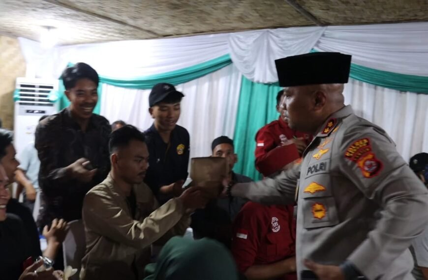 Ngariung Iman Ngariung Aman Dengan Mahasiswa, Pesan&hellip;