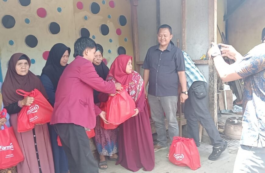 Gelar Jumat Berkah di Majelis Taklim, Personil&hellip;