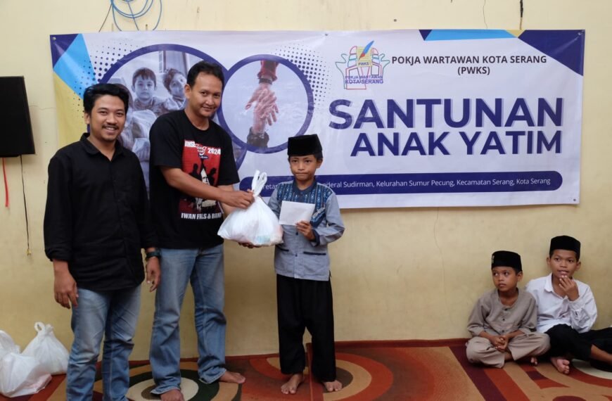 Berkah Ramadhan, PWKS Gelar Santunan Anak Yatim