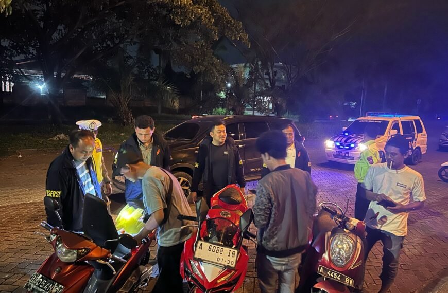 Antisipasi Aksi Premanisme di Kawasan Industri, Personil&hellip;