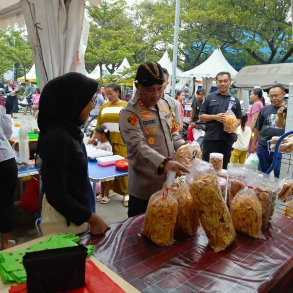 Bazar Murah Ramadhan Polres Serang Berakhir, Kapolres…