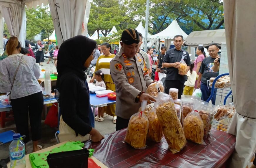 Bazar Murah Ramadhan Polres Serang Berakhir, Kapolres&hellip;