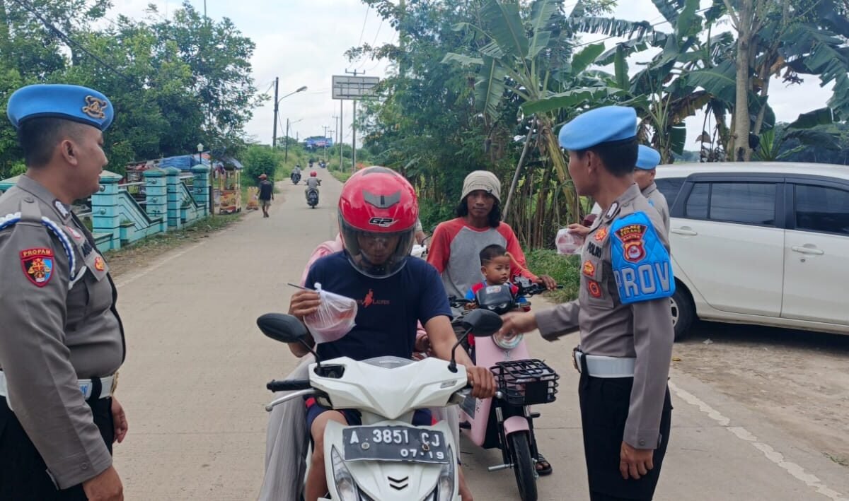 Berkah Bulan Ramadhan, Personil Sie Propam Polres…