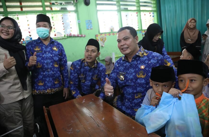 Walikota Serang Dukung Program MBG Presiden Prabowo&hellip;