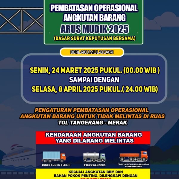 Simak ! Ini Rekayasa Lalulintas Yang Dilakukan…