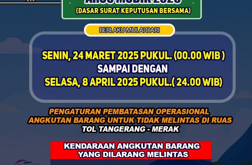 Simak ! Ini Rekayasa Lalulintas Yang Dilakukan&hellip;