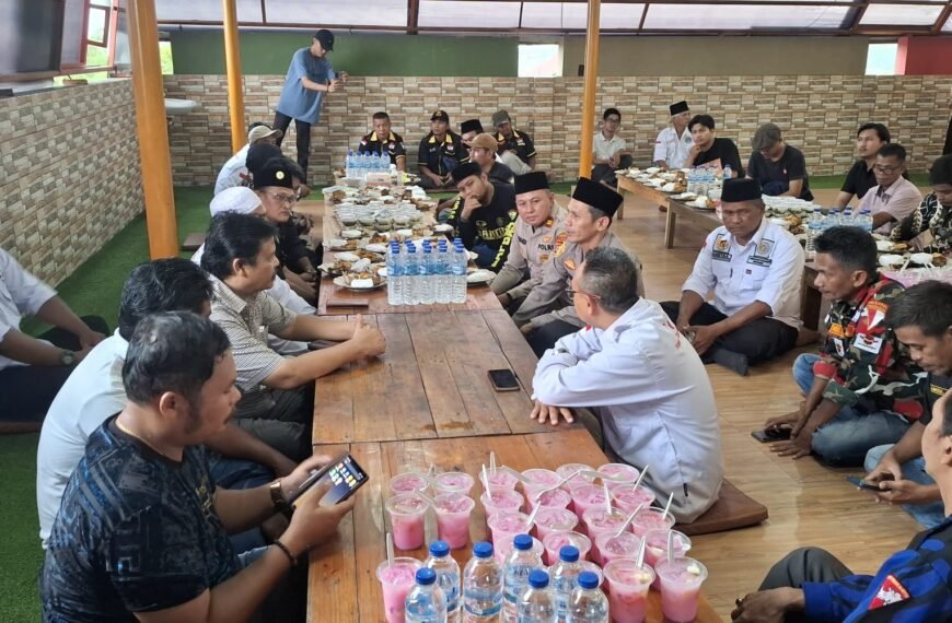 Polsek Cikande Gelar Ngariung Iman, Ngariung Aman…