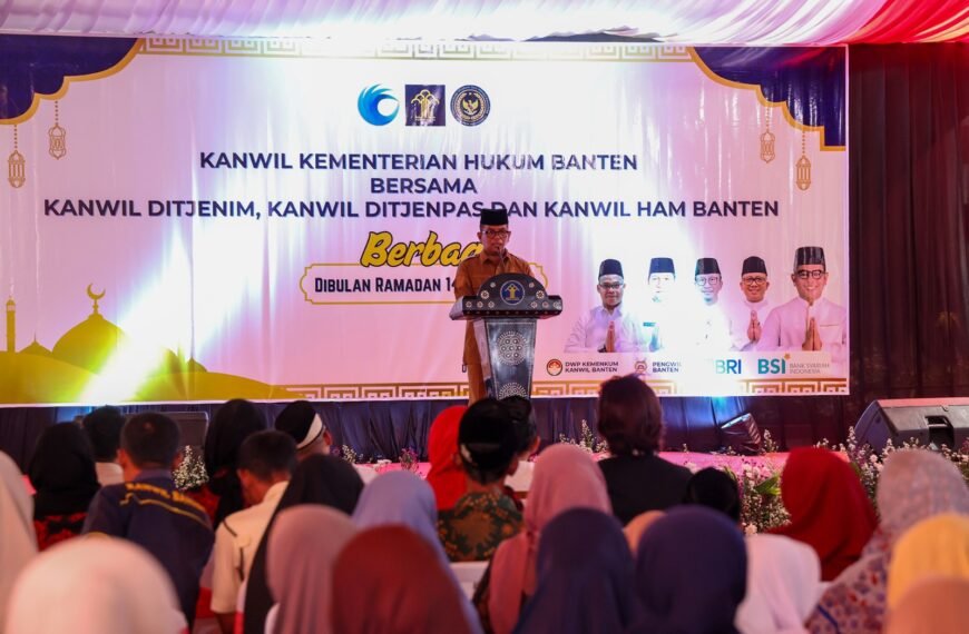 Simak ! Gubernur Banten Andra Soni Tegaskan…