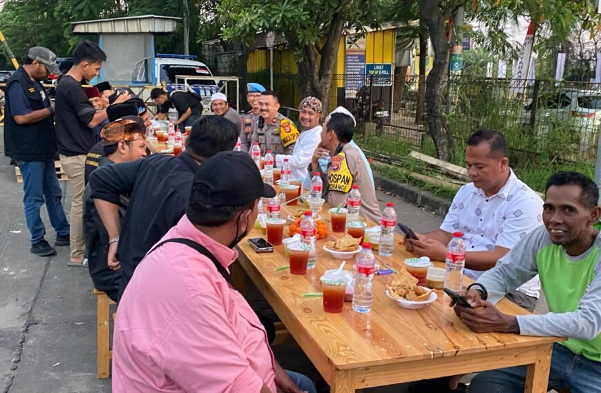 Konsisten Menjaga Kondusifitas Kamtibmas, Kapolres Serang Apresiasi…