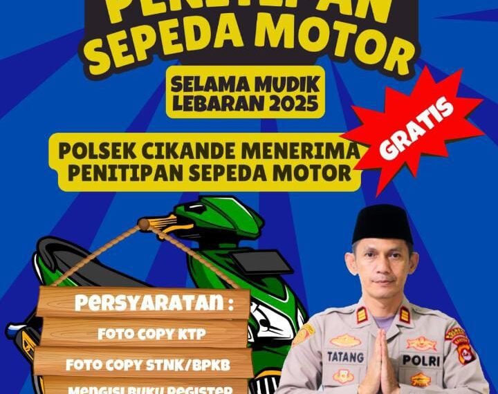 Simak ! Musim Mudik Lebaran, Polsek Cikande&hellip;